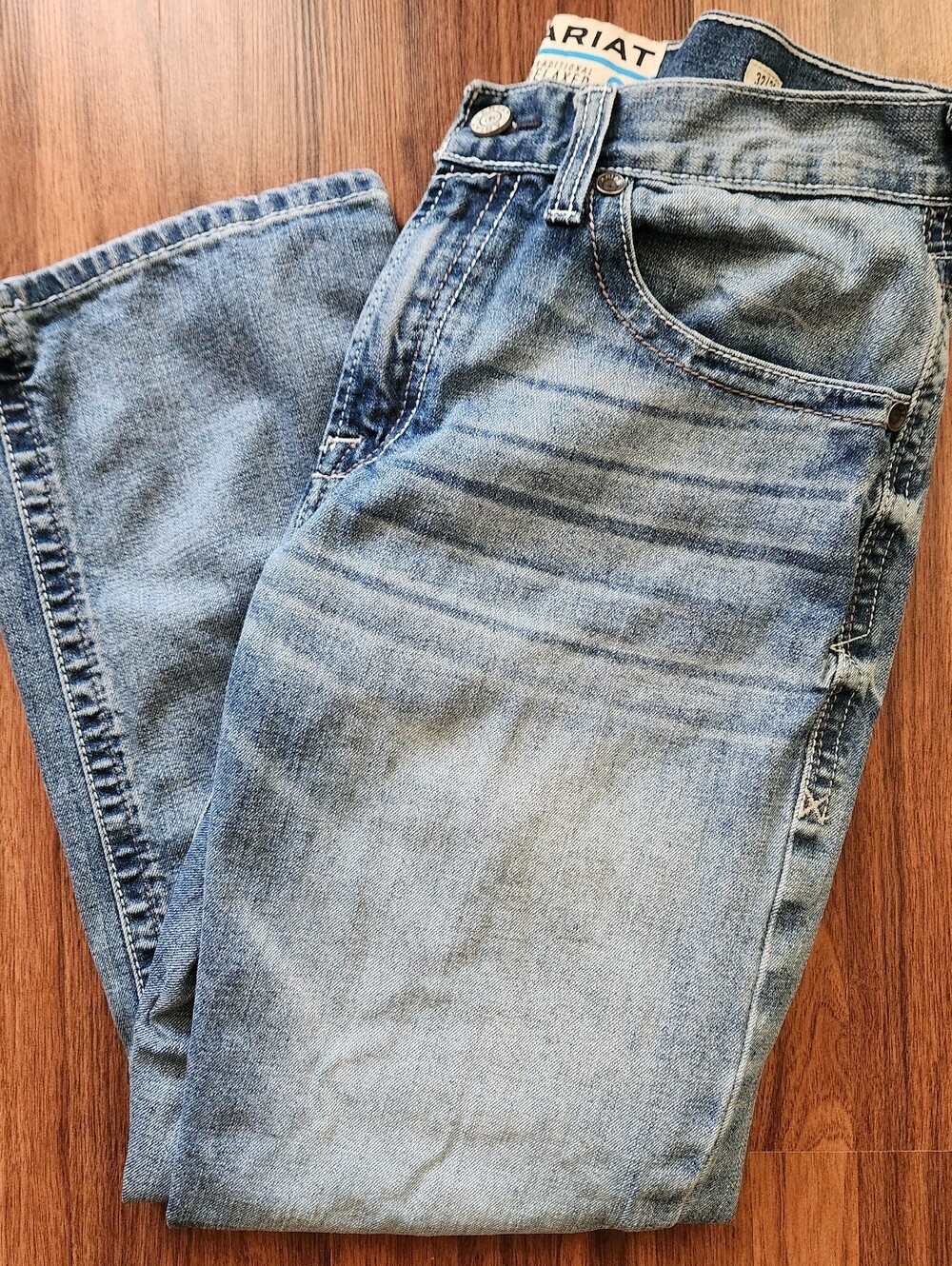 Ariat Traditional Relaxed Bootcut Mens Jeans